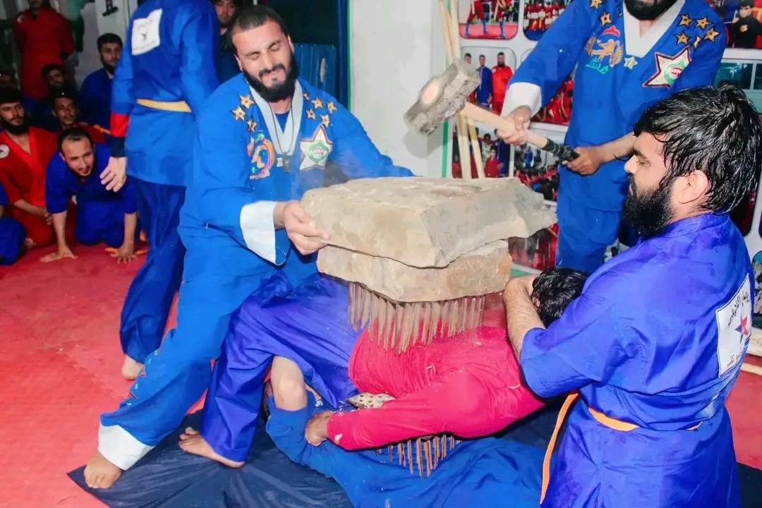 په کندهار کې د کامبډ سامبو ورزشکارانو ته د ارتقا کمربندونه ورکړل شول