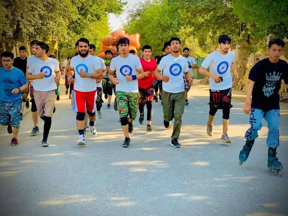 کندز؛رقابت‌های دوش میان ۱۰۰ ورزشکار در ولسوالی امام صاحب برگزار شد