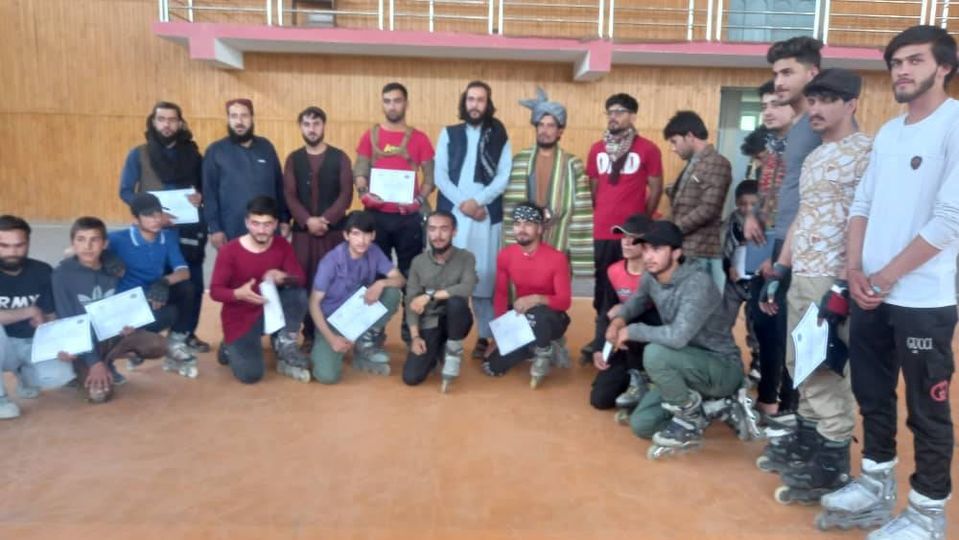 په لوګر کې په رسمي ډول د اسکيت فدراسيون پرانيستل شو