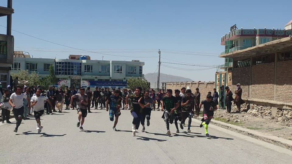 پکتیا؛ رقابت‌های دوش میان ۶۳ ورزشکار برگزار شد