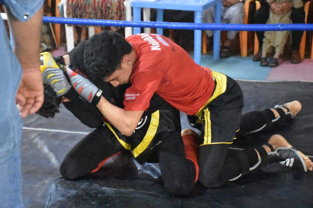 په هرات کې د ۱۳۶ ورزشکارانو ترمنځ د رزمي ورزشونو ټاکنیزې سيالۍ وشوې