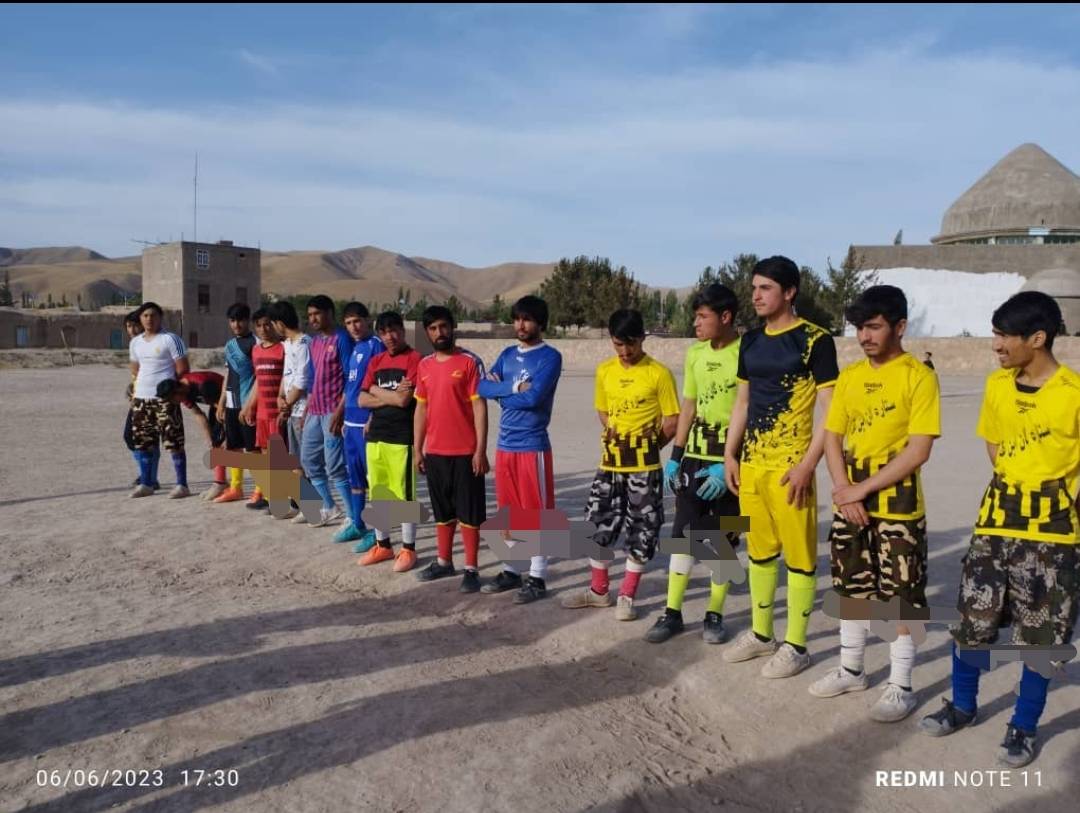 راه اندازی رقابتهای فوتبال میان شش تیم در ولسوالی قادس باغیس