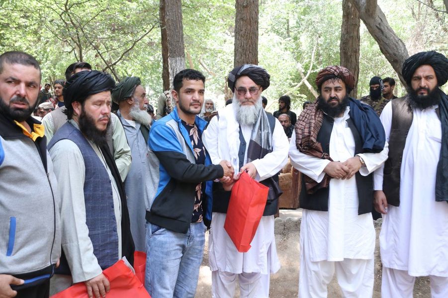 د کابل به میربچه کوټ ولسوالۍ کې د ۹ ولایتونو د ورزشکارانو ترمنځ د سوک وهنې سیالۍ ترسره شوې