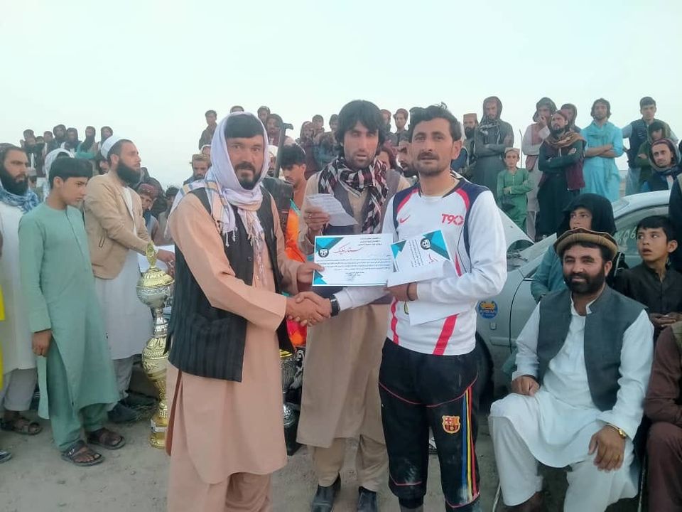 پکتیا؛ په زرمت ولسوالۍ کې د ۵۰ لوبډلو ترمنځ د فوټبال سیالۍ د اتحاد لوبډلې په بریا پای ته ورسېدې
