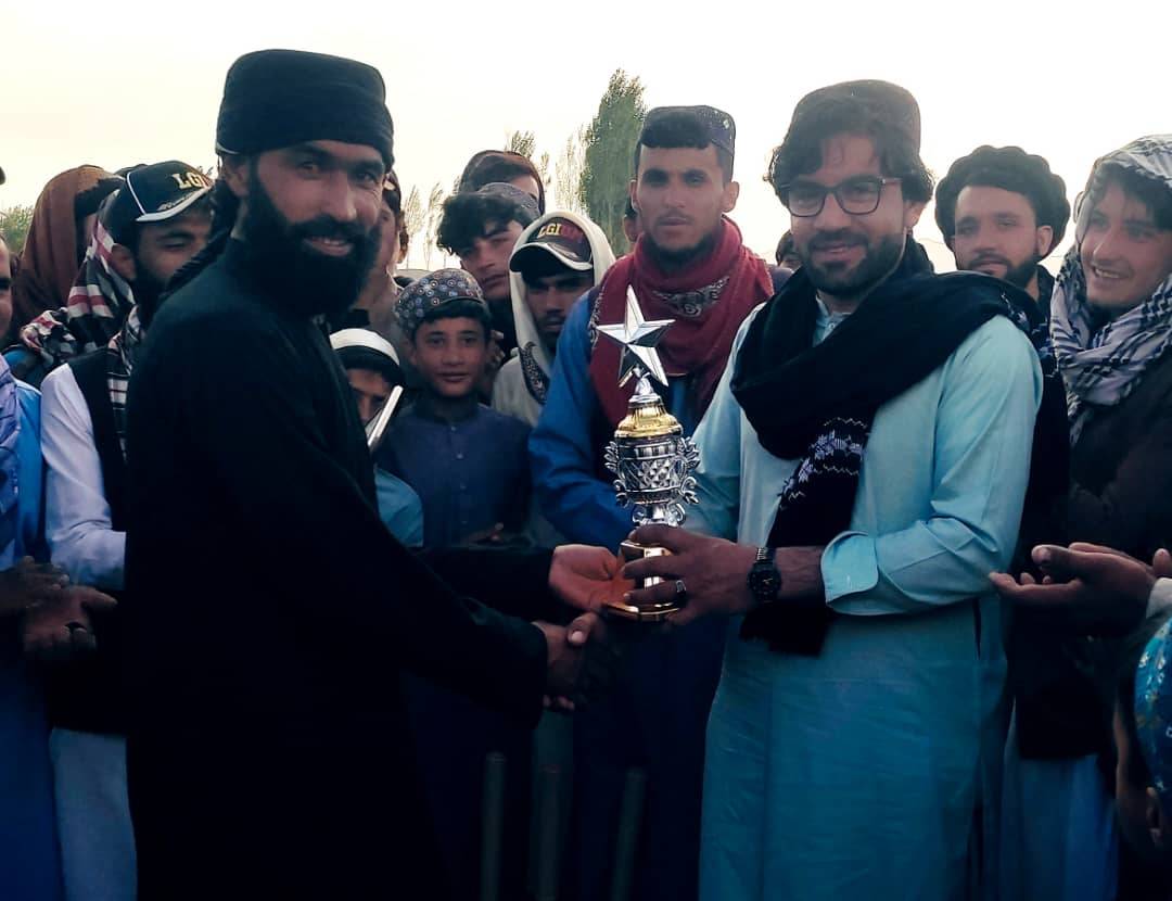 پکتيکا؛ په مرکز ښرنه کې د متحد افغانستان په نوم د ټېپ بال کرکټ سياليو اتلولي د ملاخېل لوبډلې خپله کړه
