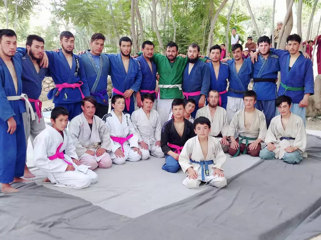 راه اندازی رقابتهای جودو میان ۵۰ جودو کار در جوزجان