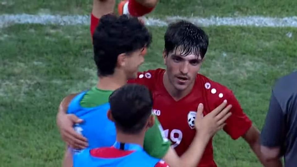 د افغان ۱۷ کلنو فوټبال ملي لوبډلې قطر هیواد ته ماته ورکړه