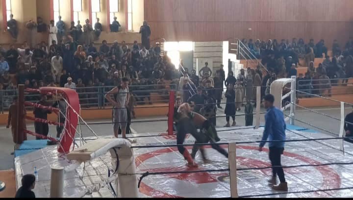 لوگر قهرمان رقابتهای ورزش های رزمی سبک o sports شد