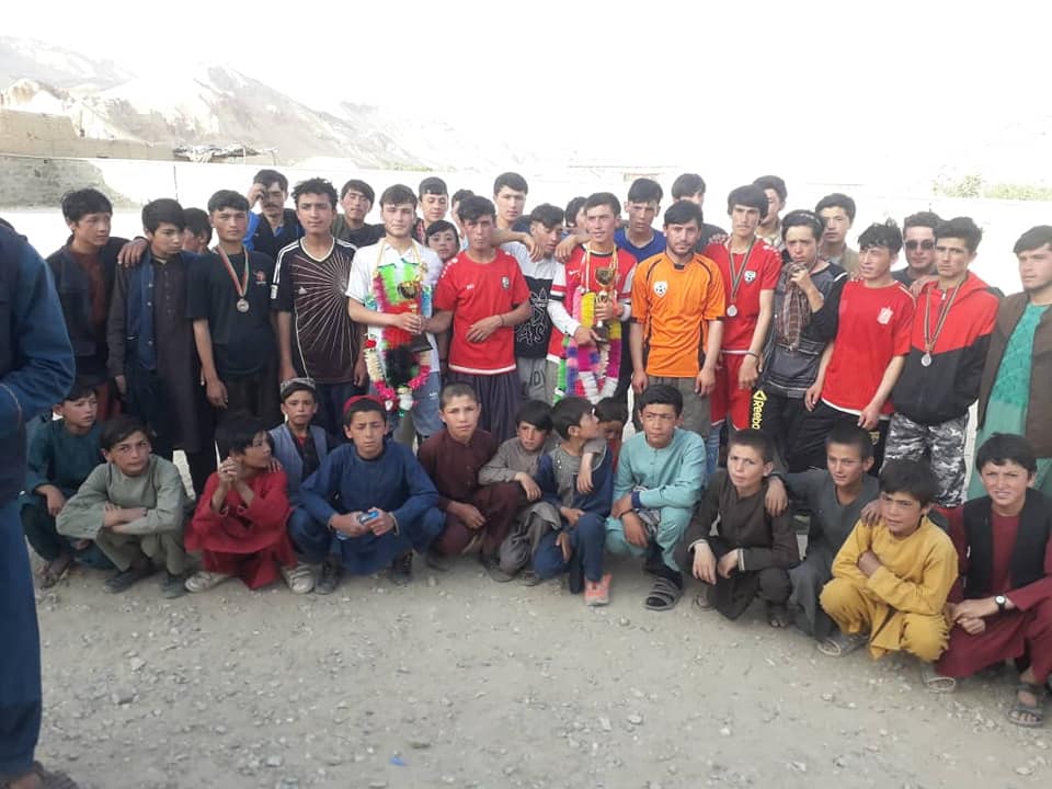 راه اندازی برنامه ورزشی در ولسولی سیغان بامیان