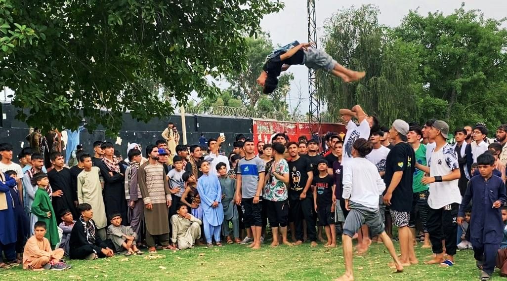 په ننګرهار کې د ۶۰ ورزشکارانو ترمنځ د پارکو نندارې ترسره شوې