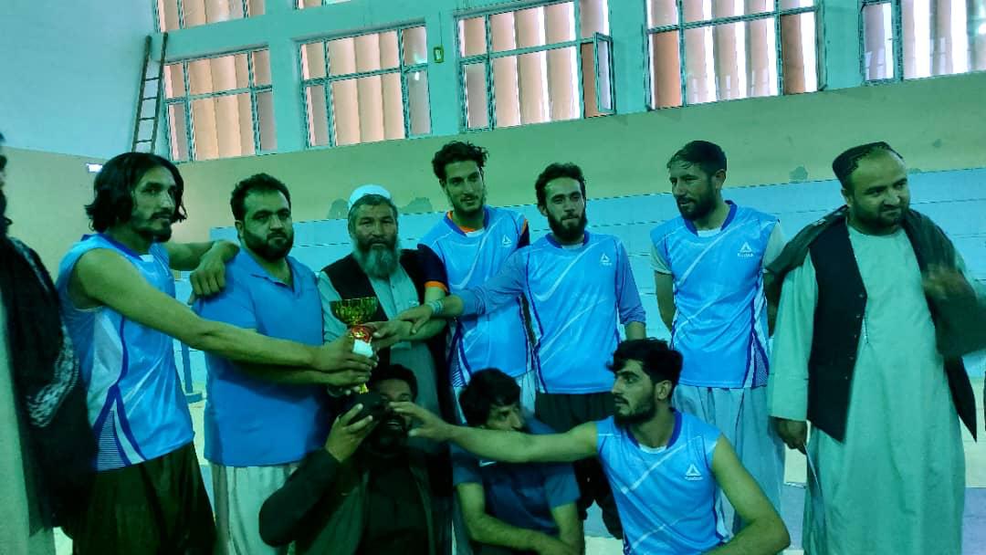 ميدان وردګ؛ په مرکز ميدان ښار کې د واليبال تشويقي سيالۍ د نېک کلب لوبډلې په ګټه پاى ته ورسېدې