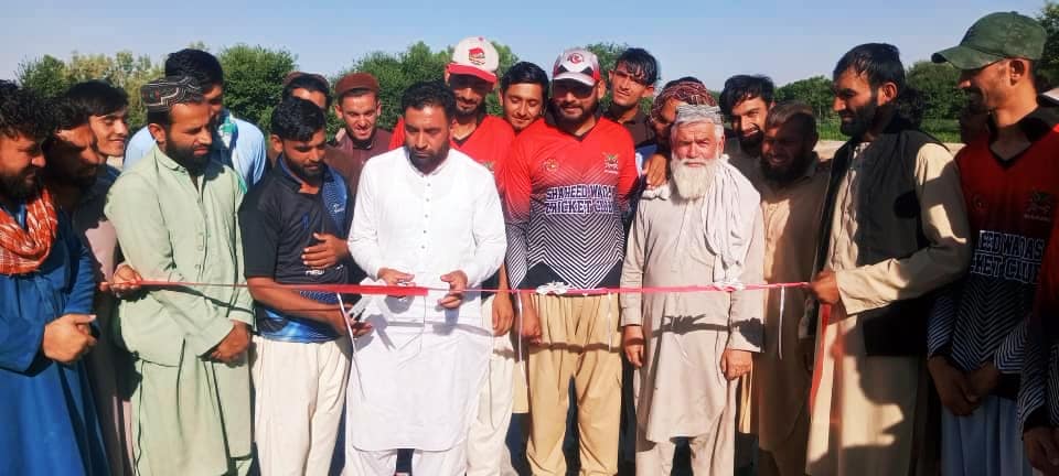 ننگرهار; مسابقه کرکت تیپ بال بین ۱۶ تیم در ولسوالی رودات برگزار شد