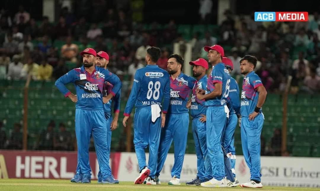تیم ملی کریکت افغانستان بنگله دیش را شکست داد