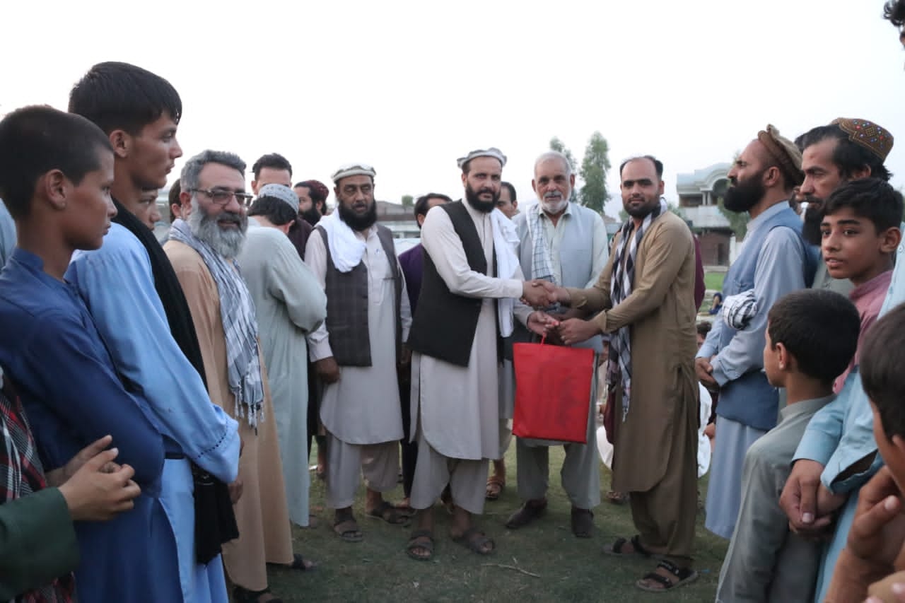 ننګرهار؛ په بهسود ولسوالۍ کې دودیزې سیالۍ تر سره شوې