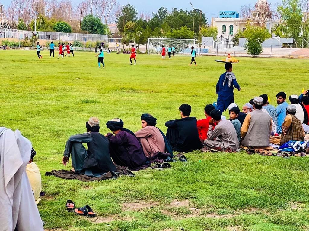 کندهار؛ میا صاحب از میان ۱۶ تیم قهرمان رقابتهای فوتبال این ولایت شد