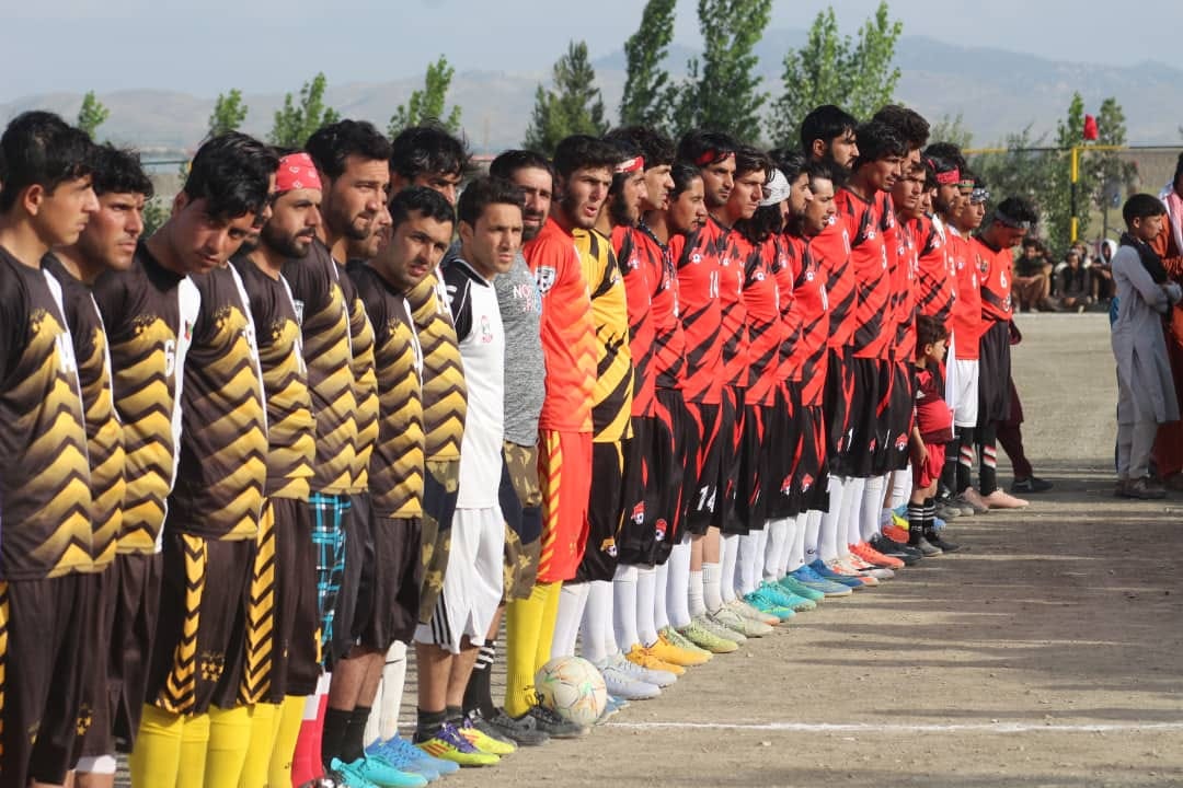 پکتیکا؛ په ارګون ولسوالۍ کې د ۵۰ لوبډلو ترمنځ د فوټبال سیالۍ د "نوجوانان قریه جانی" لوبډلې په اتلولۍ پای ته ورسېد