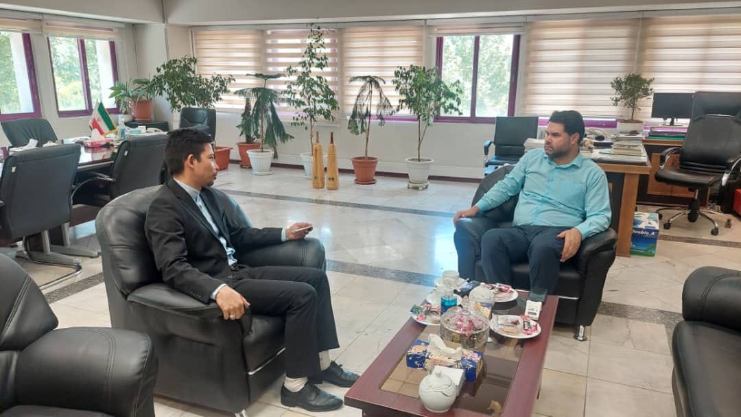 دیدار نماینده اداره ورزش کشور با معاون وزارت ورزش جمهوری اسلامی ایران در خصوص حل مشکلات ورزشکاران مهاجر افغان