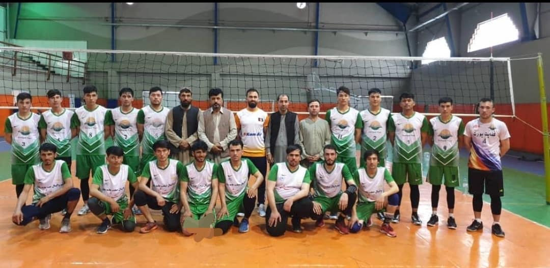 بلخ؛ د دې ولايت د واليبال ټاکنيزې سيالۍ پيل شوې