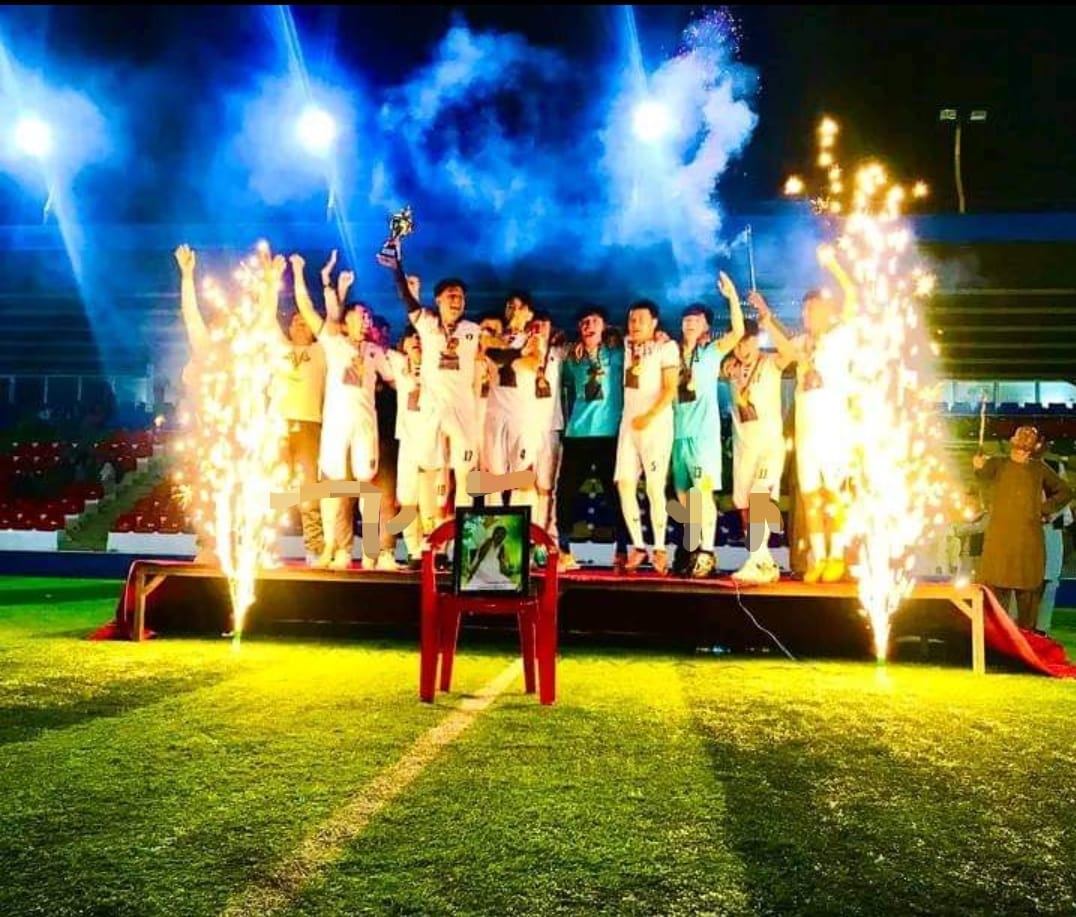 غزني؛ د اتحاد داوود لوبډلې په جاغوري ولسوالۍ کې د فوټبال اختریزو سياليو اتلولي خپله کړه