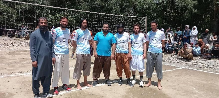 میدان وردگ; مسابقات والیبال میان ۱۲ تیم در ولسوالی جلریز به پایان رسید