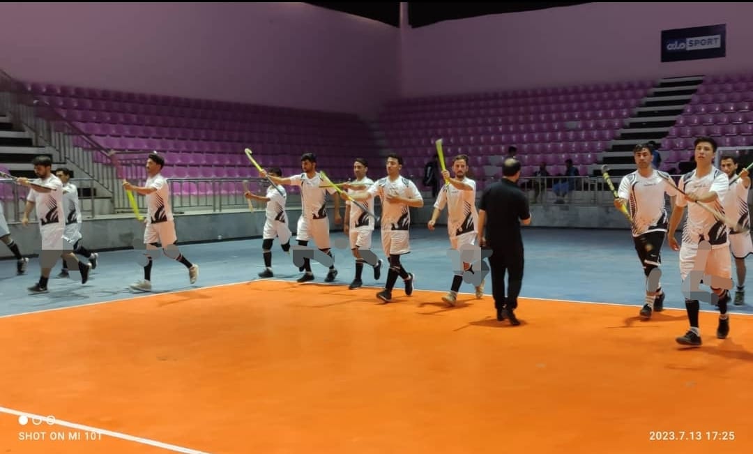 د هاکي ملي لوبډلې روزنیز او تمریناتي کمپ پیل شو