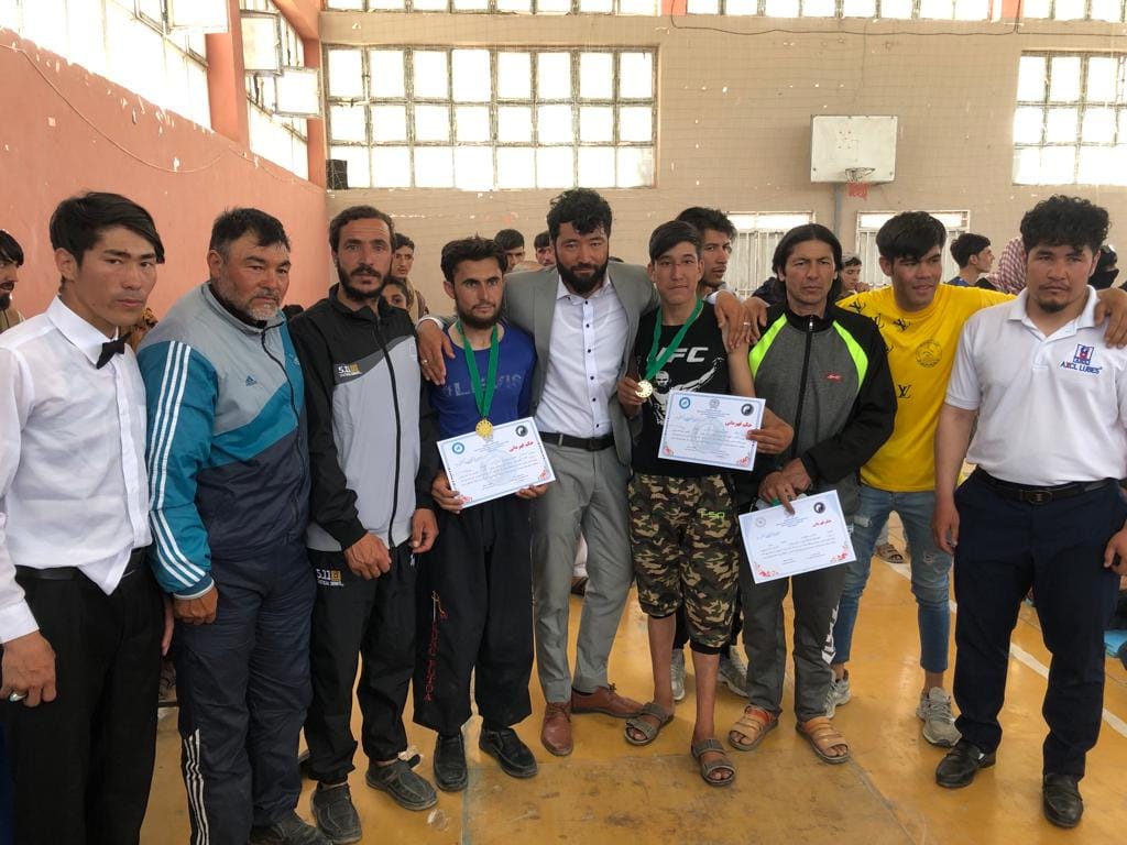 مسابقات ووشو در غزنی میان ۵۴ ورزشکار دایر گردید