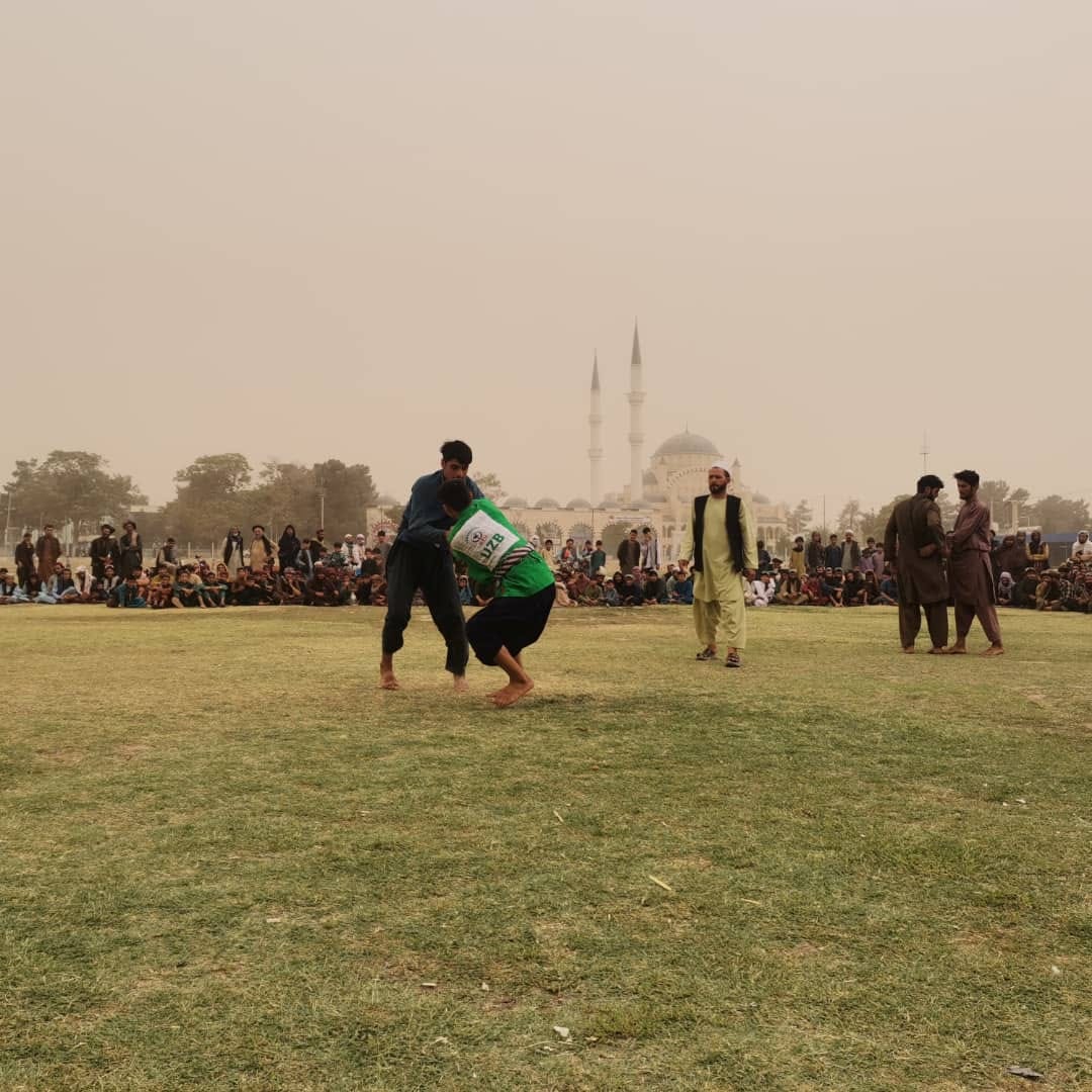 برگزاری مسابقات کورش در جوزجان