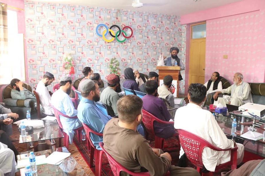 ننګرهار؛ په ختیځ زون کې د سیمه ییزو او دودیزو لوبو د ودې، بیا ژوندي کولو ، پراختیا او احصایې راټولولو درې ورځنی سیمینار پیل شو