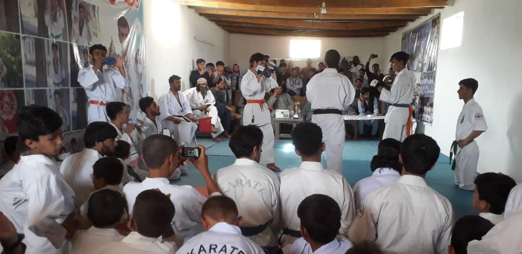 پایان رقابتهای منتخب کاراته سبک ماتسویی در حصه اول کاپیسا