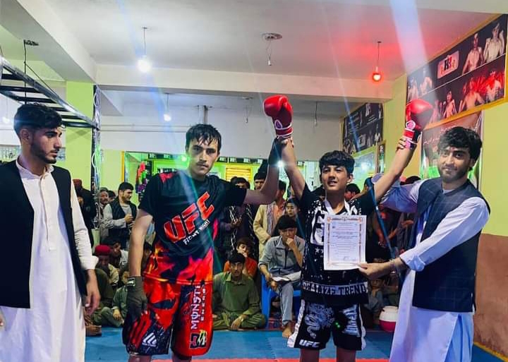 په سمنګان کې د ۳۰ لوبغاړو ترمنځ د کیوان کیک بوکس سیالۍ ترسره شوې