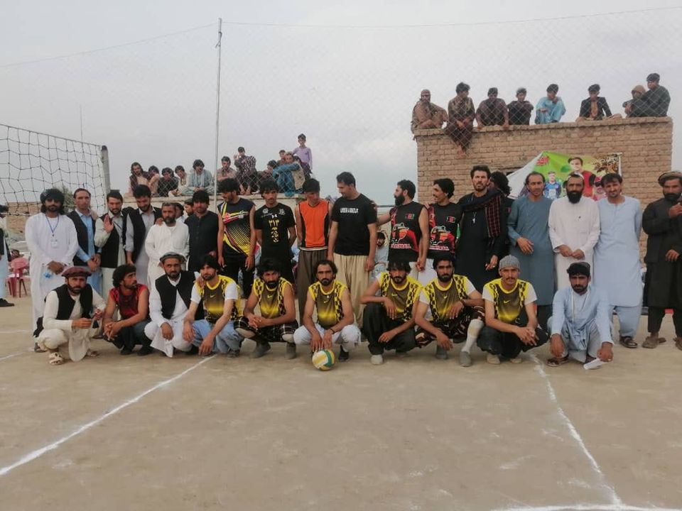 په خوست کې د ۶۱ لوبډلو ترمنځ د واليبال سيالۍ لاهم روانې دي