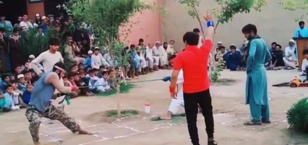 ننګرهار؛ په روداتو ولسوالۍ کې د دودیزو لوبو نمایشات تر سره شول