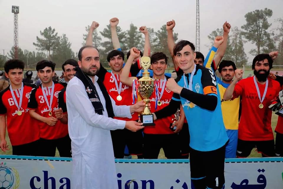 هلمند؛ ګرشک لوبډلې د فوټبال اول پړاو ګروپي سياليو اتلولي وګټله