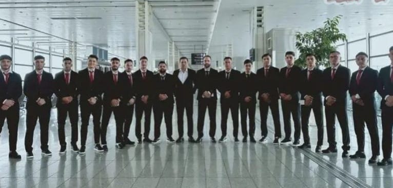 تیم ملی فوتسال افغانستان عازم تاجکستان شد