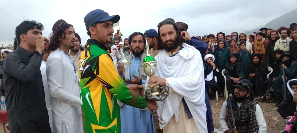 پکتيکا؛ د شکين ولسوالۍ د ټېپ بال سياليو اتلولي ب.دري۳۱۳ لوبډلې خپله کړه