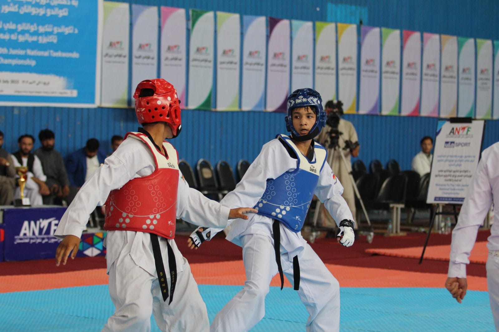 کابل؛ د تکواندو د نويو ځوانانو ملي لوبډلې د غوراوي لسم پړاو سيالۍ پيل شوې