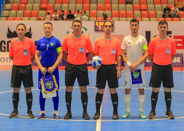 افغان فوټسال ملي لوبډلې د کافا په سیالیو کې ازبکستان ته هم ماته ورکړه