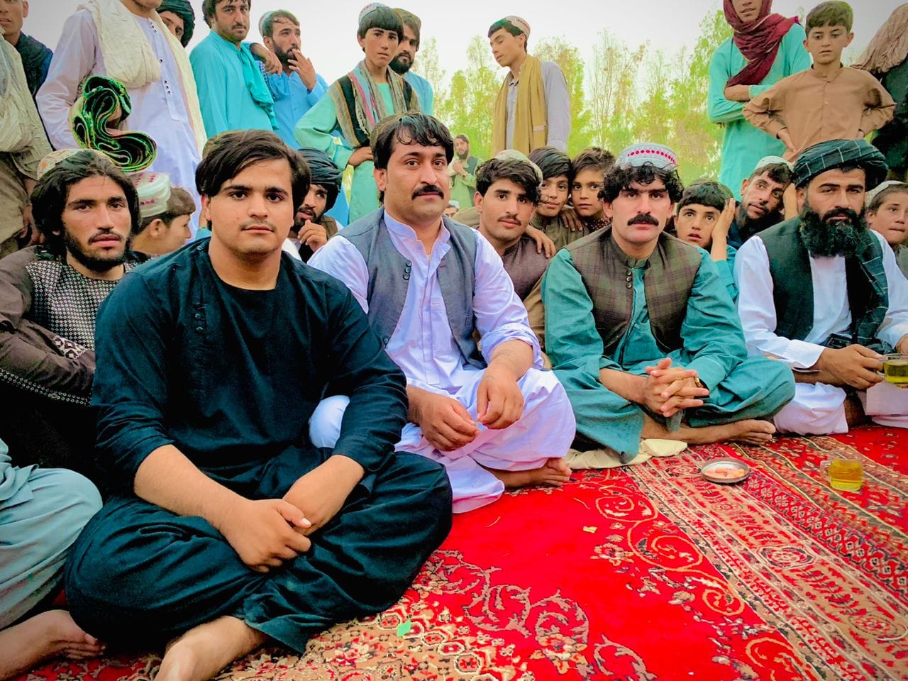 کندهار؛ په عينو مېنې ښارګوټي کې د محلي غیږنیونې سيالۍ ترسره شوې