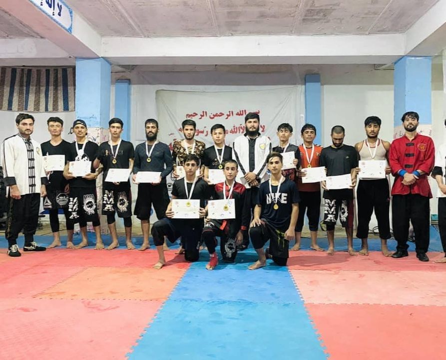 د هلمند په کچه د کونګ فو منتخبه لوبډله وټاکل شوه