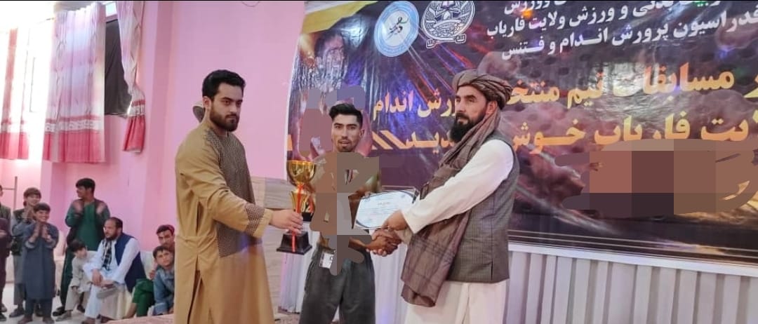 د فاریاب د بدن ښکلا او فټنس منتخبې لوبډلې ته ۱۷ کسان غوره شول
