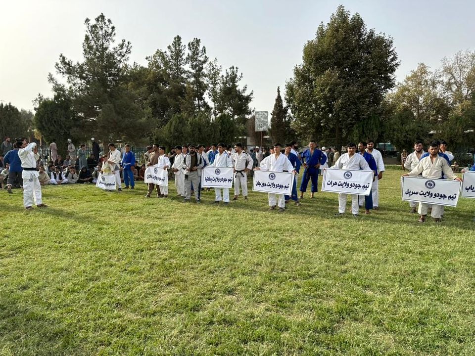 تخار؛ د ۱۰۰ ورزشکارانو ترمنځ د جودو سیالۍ ترسره شوې