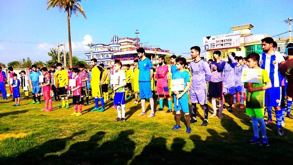 په لغمان کې د لسو لوبډلو ترمنځ د فوټبال سیالۍ پیل شوې