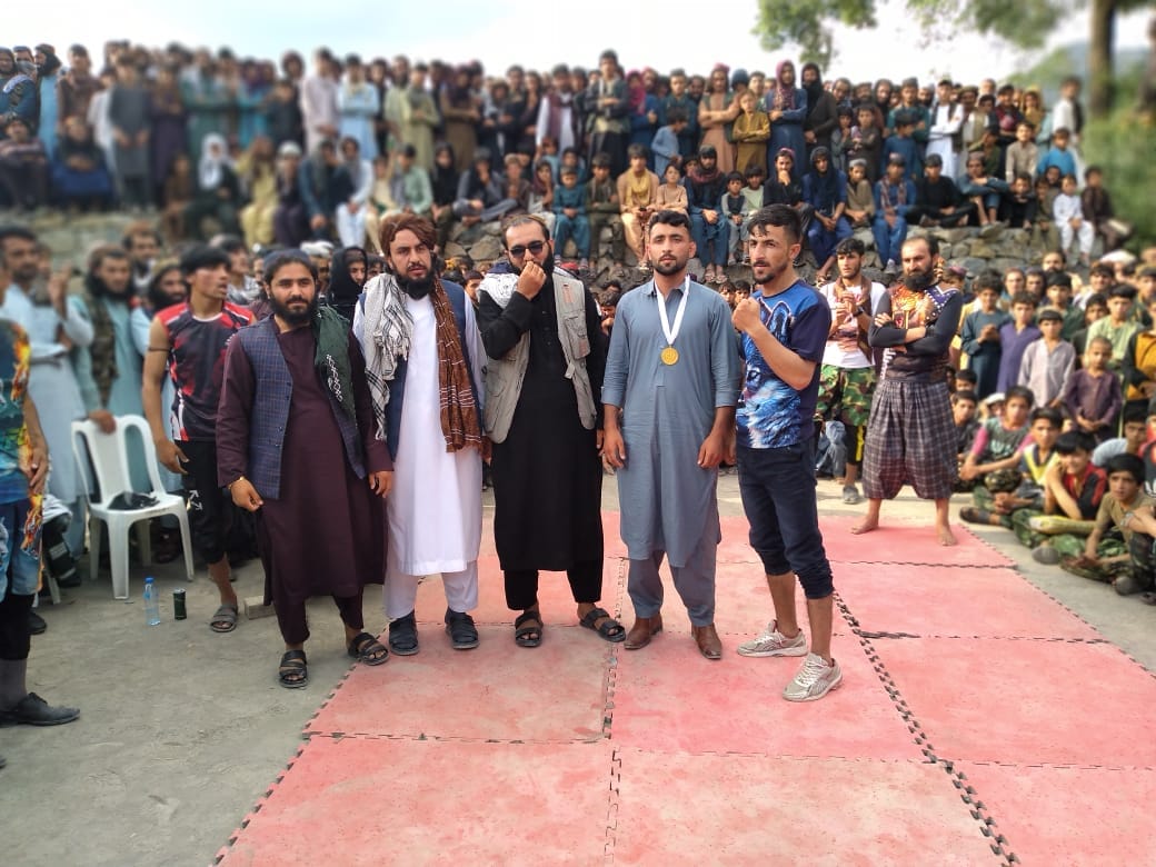 پکتيا؛ په احمد خېلو ولسوالۍ کې ورزشي نندارې ترسره شوې