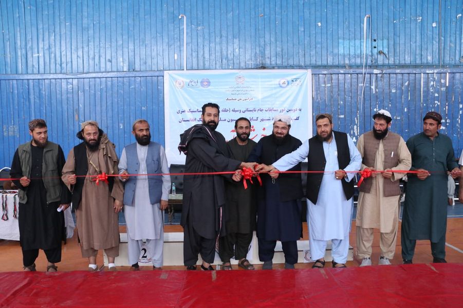 کابل؛ د جمناسټيک دوبني جام دويم پړاو سيالۍ ترسره شوې