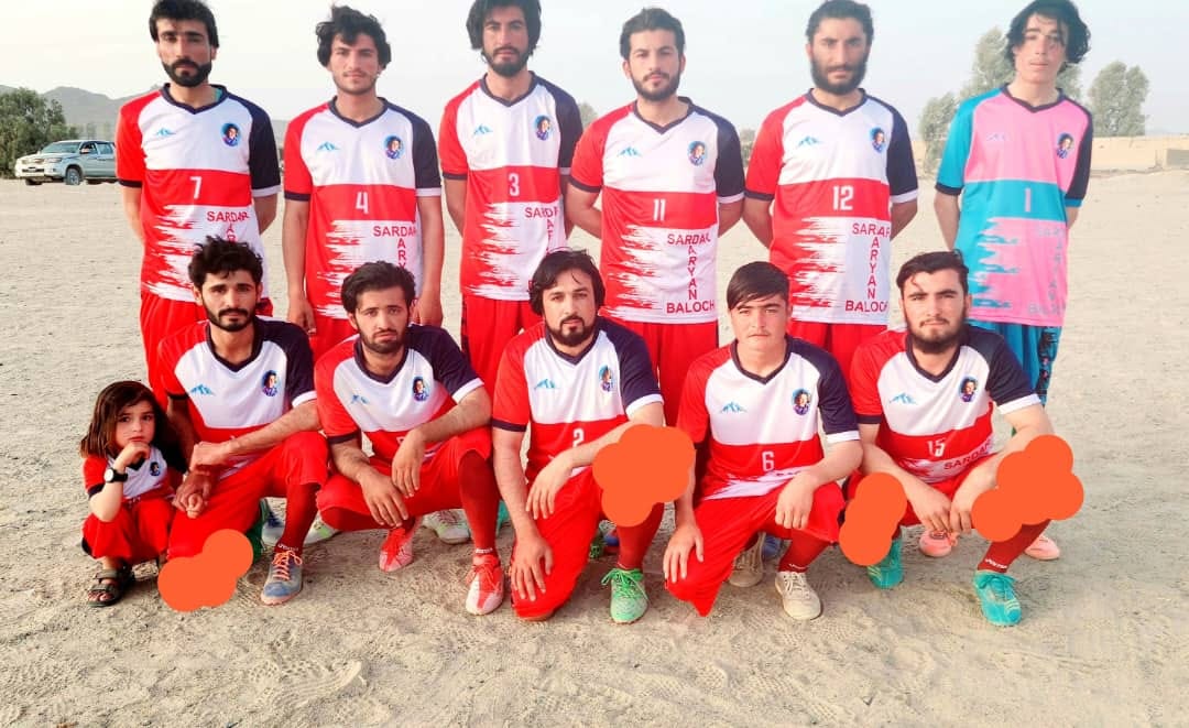 The Football contests between 8 teams has started in Bahramcha district of Helmand province