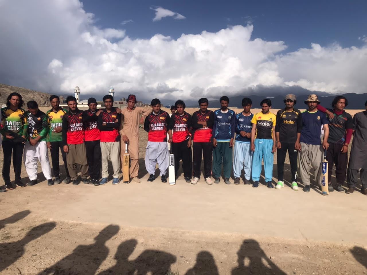 The cricket tournament by the name of Unity has started in Barmal district of Paktika province