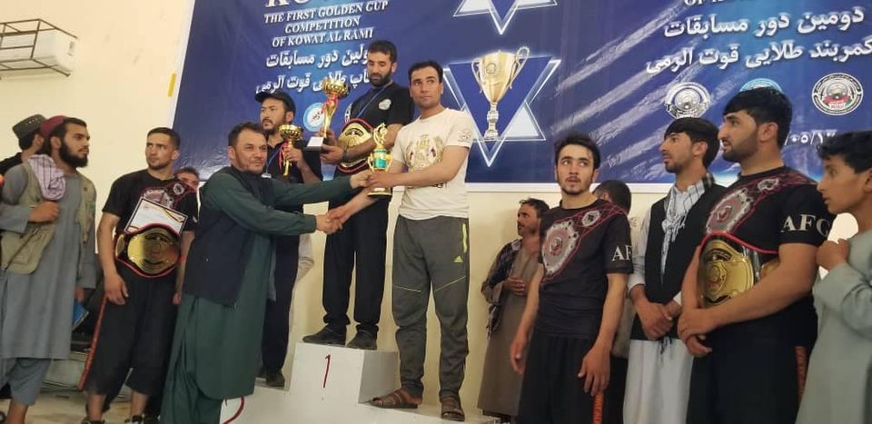 کاپیسا قهرمان رقابت های شش جانبه قوت الرمی شد