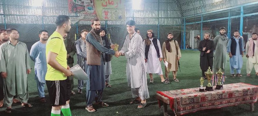 بلخ؛ یاران عمر قهرمان رقابتهای جام فوتسال جام ستارگان شد