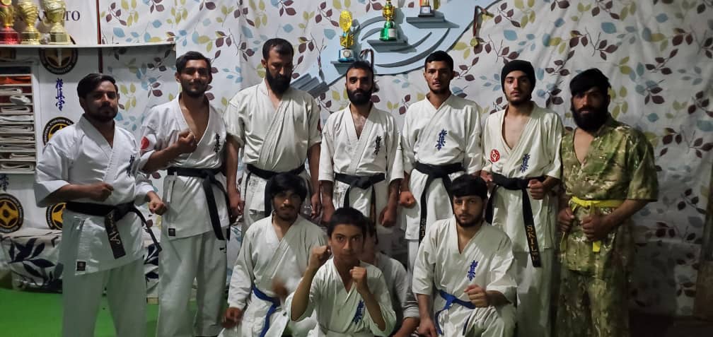 برای ۶۹ مربی و ورزشکار در ولایت کندهار سیمینار کیوکوشن کراته داده شد