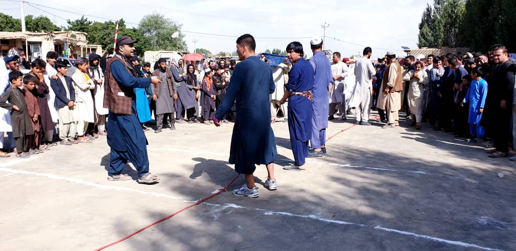 پکتیا؛ د مرکز ګردیز کې د ۱۴ لوبډلو ترمنځ د رسۍ کشوونې سیالۍ ترسره شوې